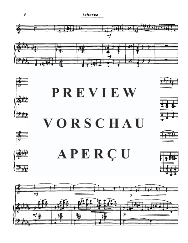 Produktgalerie: Seite 10 von 11 Suite, , Horn in F und Klavier