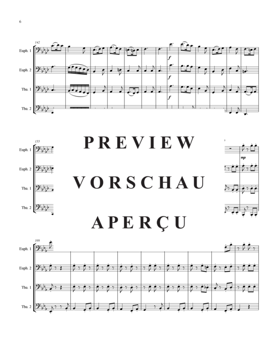 Product gallery: Page 7 of 20 Christmas Rhapsody , , (Tuba Quartet: 2x Baritone, 2xTuba)