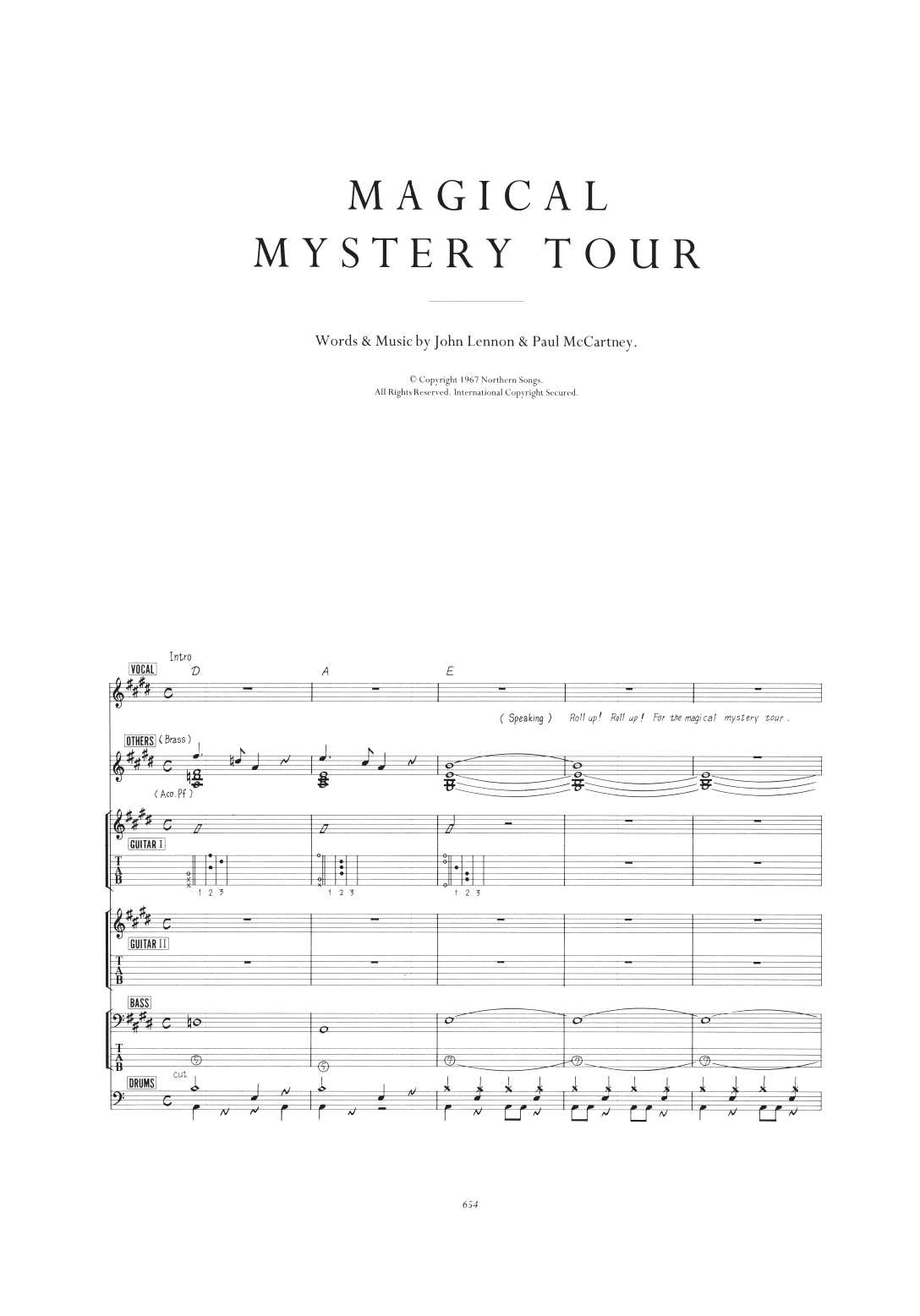 Product picture to: Magical Mystery Tour