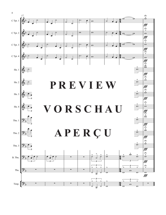 Product gallery: Page 5 of 21 Fanfare , , (Brass Ensemble)