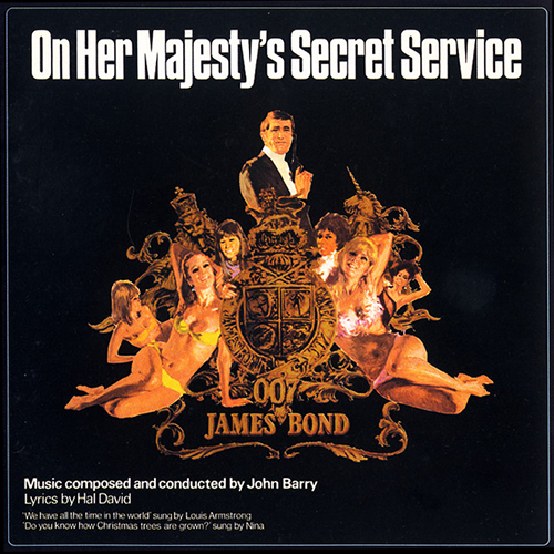 cover: On Her Majesty's Secret Service - Theme, John Barry, Klavier
