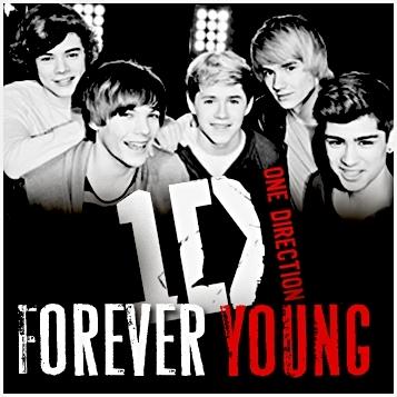 cover: Forever Young, Alphaville, One Direction