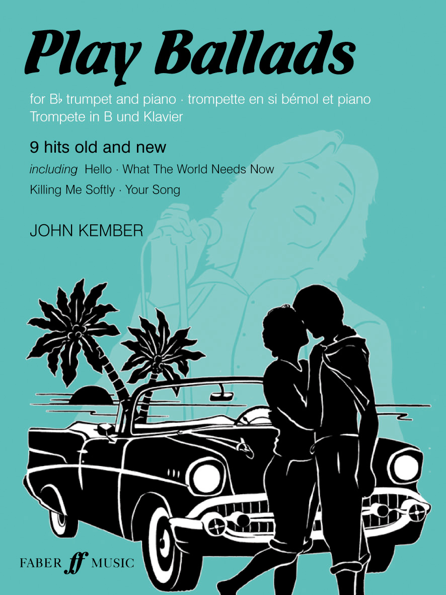cover: Hello, Lionel Richie, Klavier, Trompete