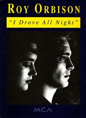 cover: I Drove All Night, Roy Orbison