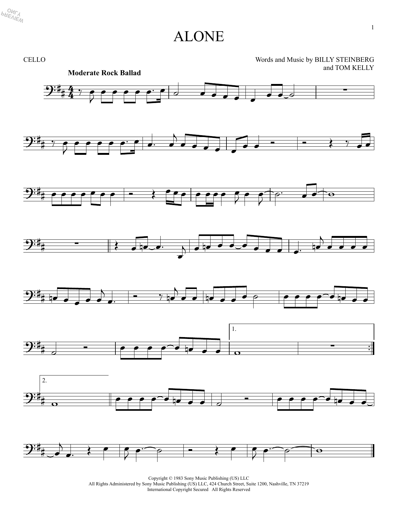 Produktgalerie: Seite 1 von 1 Alone, Heart, Violoncello