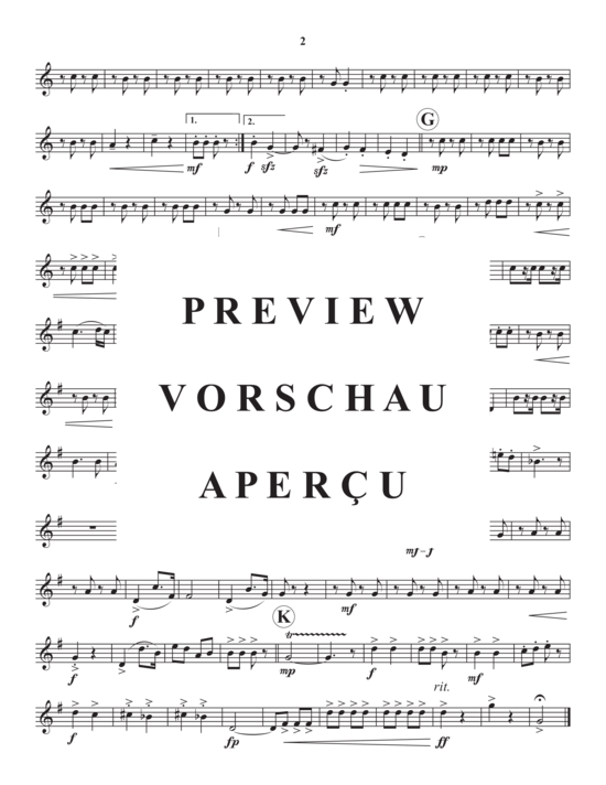 Produktgalerie: Seite 12 von 18 Thunder and Lighting , , (Blechbläserquintett)