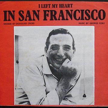 Product picture to: I Left My Heart In San Francisco