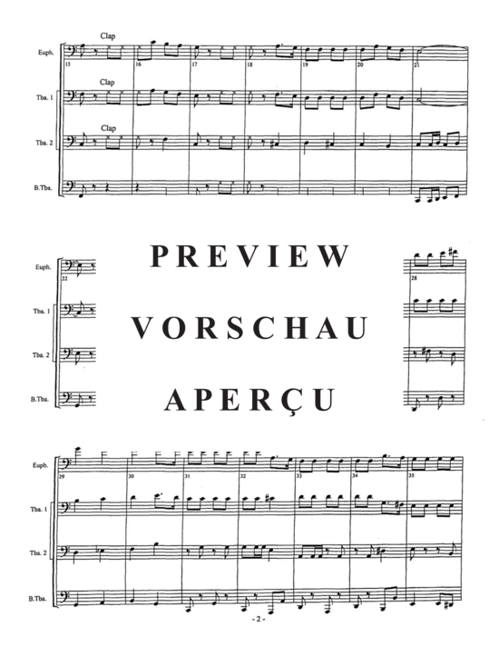 Product gallery: Page 21 of 21 Vier Polkas , , (Tuba Quartett EETT)