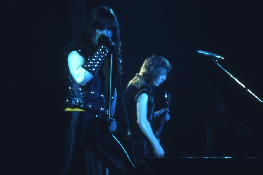 Iron Maiden Noten