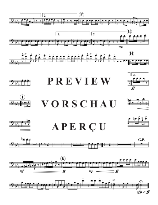 gallery: Finale aus der Ouvertüre , , (Posaunen-Quartett)