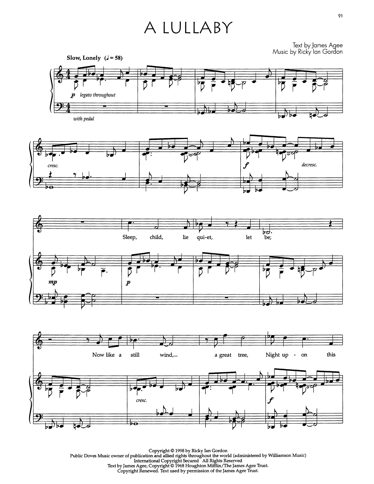 Produktbild zu: A Lullaby