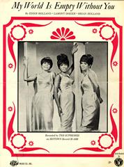 cover: My World Is Empty Without You, The Supremes