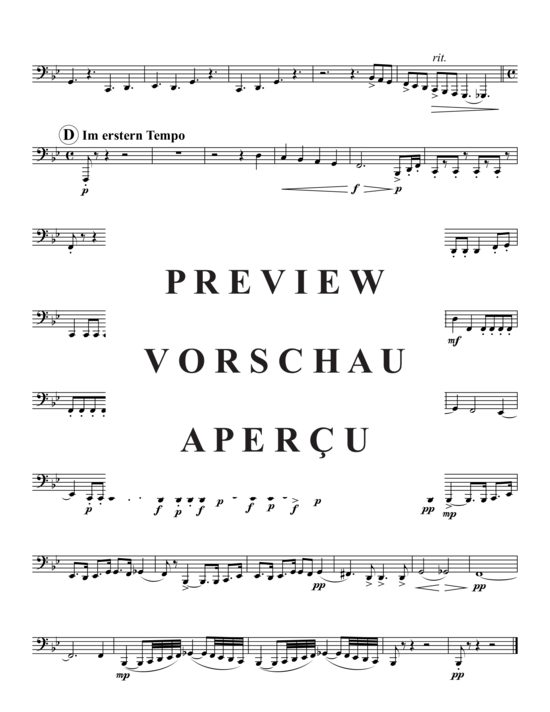 Product gallery: Page 17 of 17 Marsch III , , (2x Baritone, 2x Tuba)