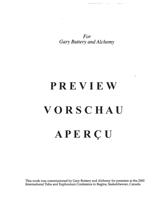Product gallery: Page 3 of 21 Prelude and Groove , , (Tuba Quartett EETT)