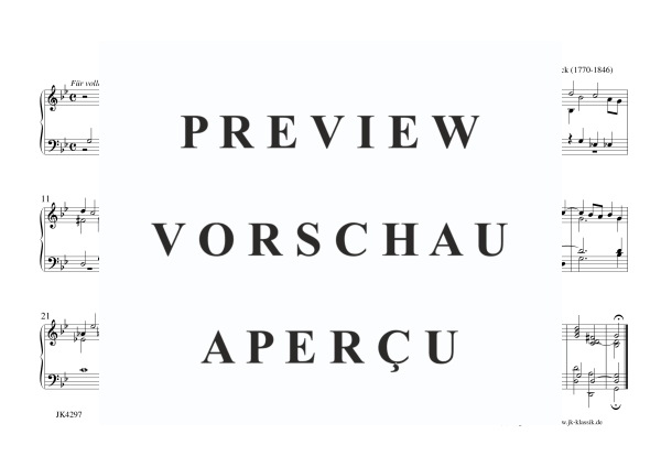 Produktgalerie: Seite 1 von 1 Kommt her zu mir, spricht Gottes Sohn (Choralvorspiel), , Orgel Solo