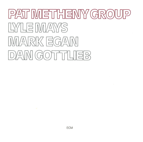 cover: Jaco, Pat Metheny