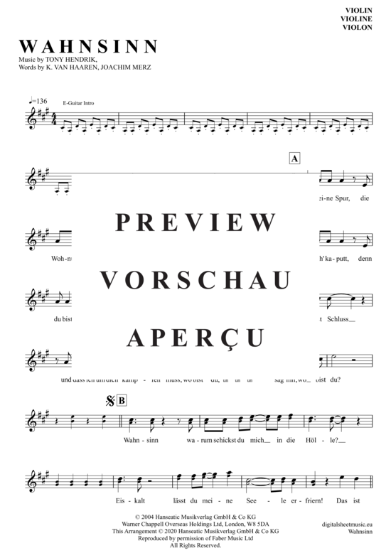 gallery: Wahnsinn , Petry, Wolfgang, (Violine)