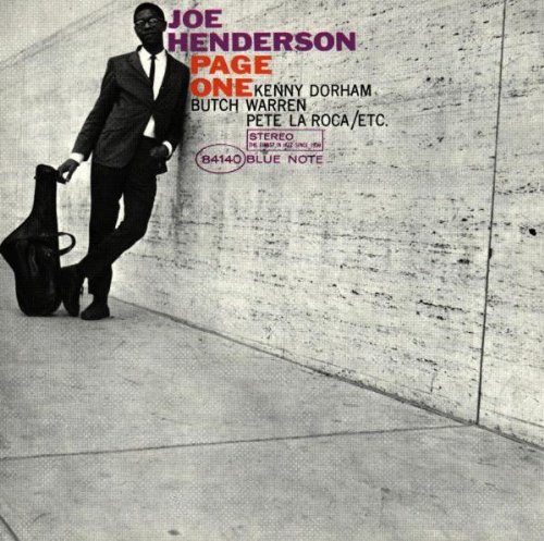 cover: Recorda Me, Joe Henderson