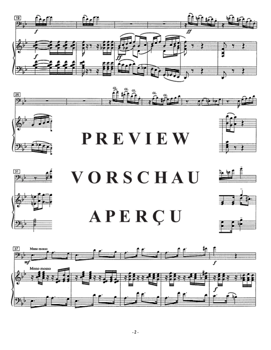gallery: Theatre Piece , , (Euphonium + Klavier)