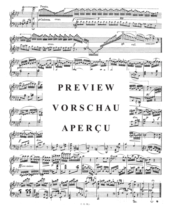 Product gallery: Page 3 of 3 Andante , , Piano Solo