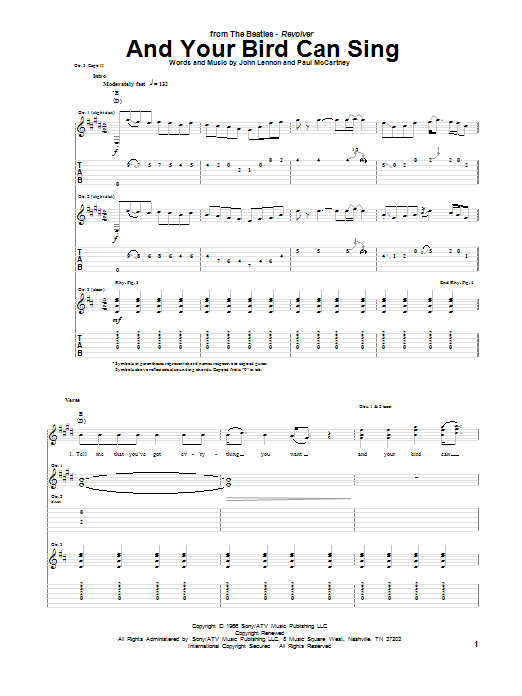 Produktbild zu: And Your Bird Can Sing