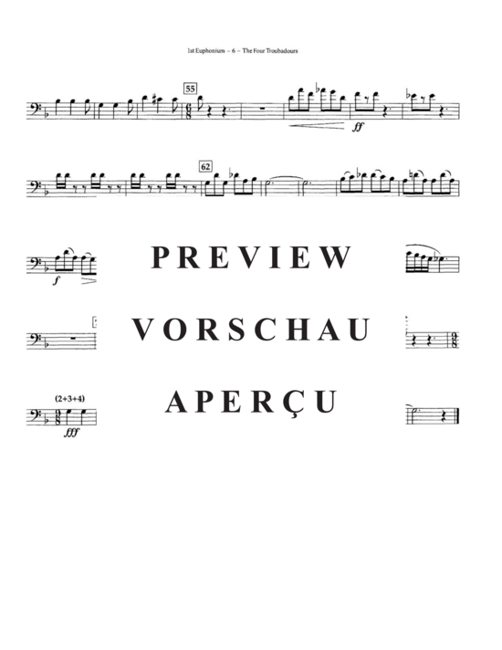 Product gallery: Page 21 of 21 The Four Troubadours , , (Tuba Quartett EETT)