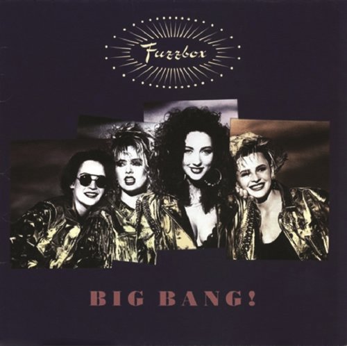 cover: International Rescue, Fuzzbox, Gitarre