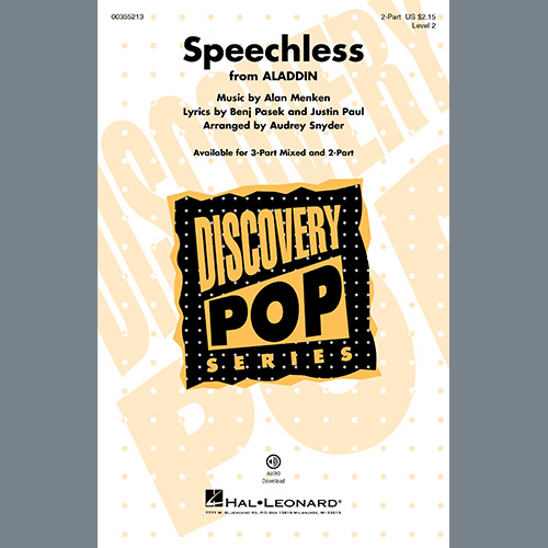 cover: Speechless (from Disney's Aladdin) (arr. Audrey Snyder), Naomi Scott, Chor