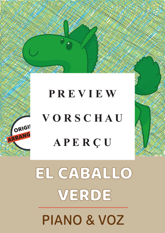 Produktgalerie: Seite 2 von 5 El Caballo Verde , , Klavier Solo