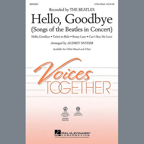 cover: Hello, Goodbye (Songs Of The Beatles In Concert), Audrey Snyder, Chor