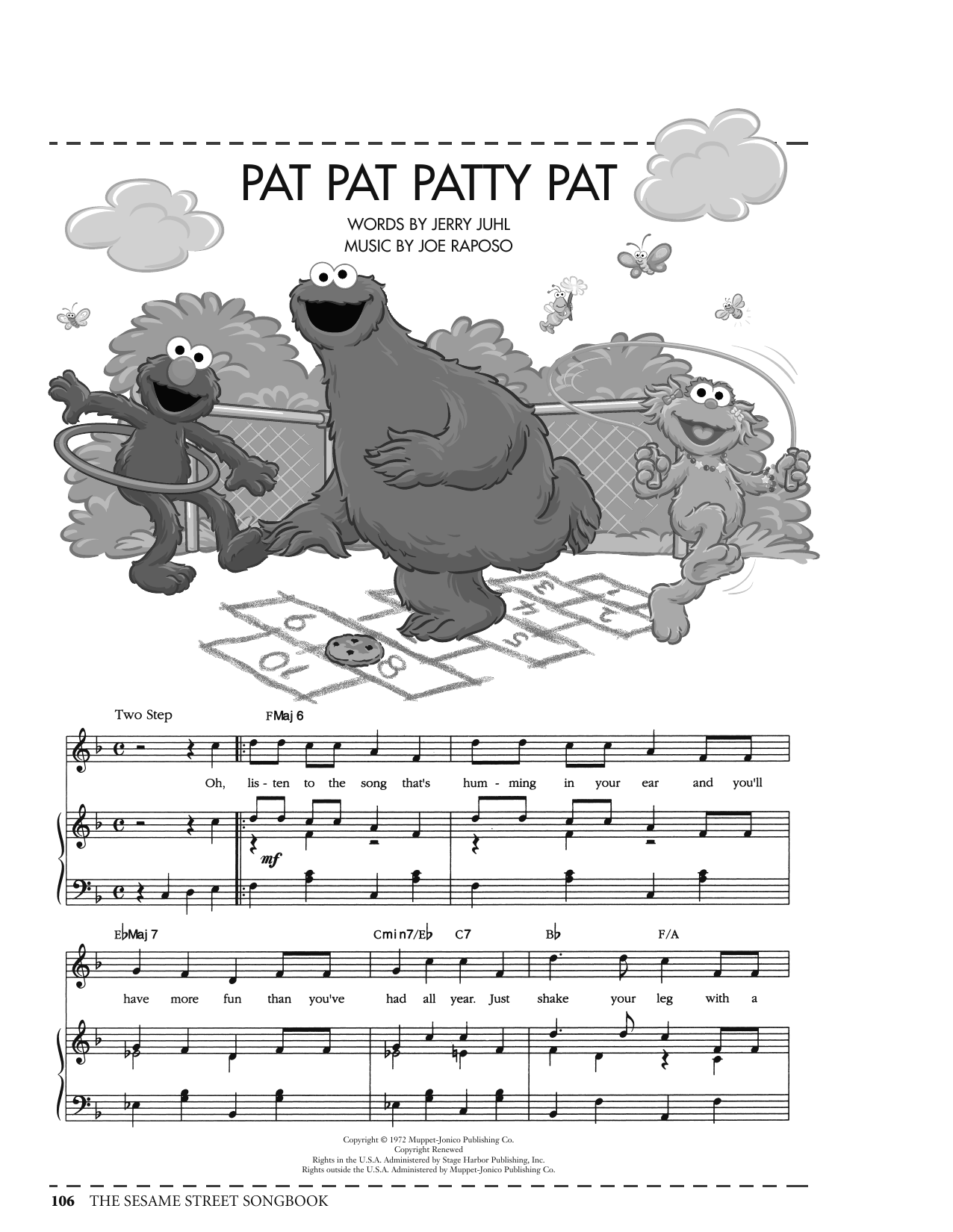 Product picture to: Pat Pat Patty Pat (from Sesame Street)