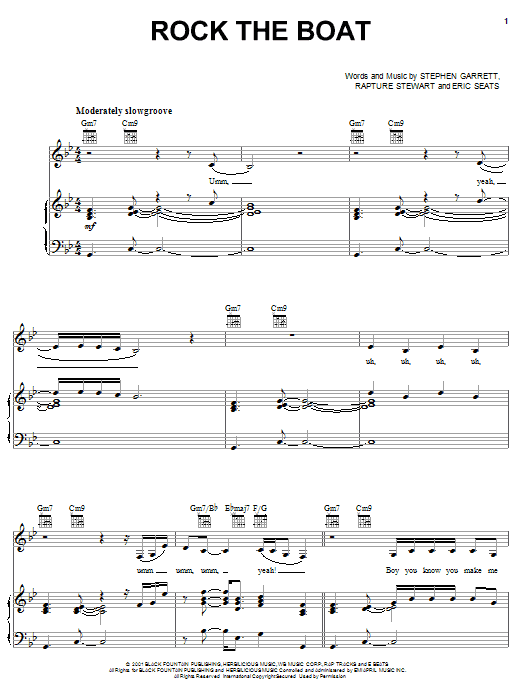 Produktbild zu: Rock The Boat