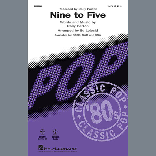 Produktbild zu: Nine To Five (arr. Ed Lojeski)