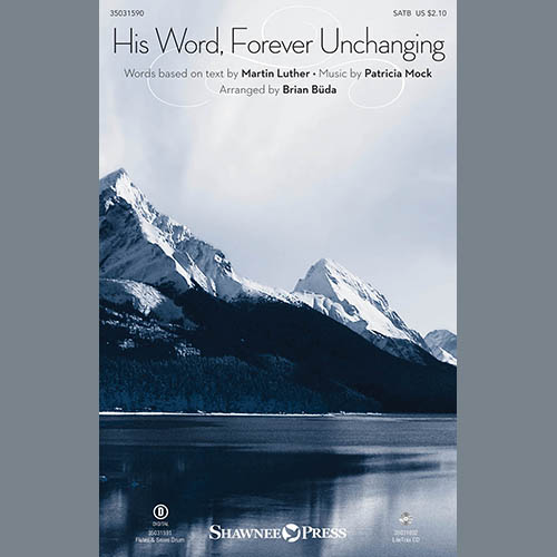 cover: His Word, Forever Unchanging, Brian Buda, Chor
