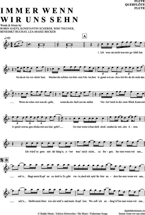 Product picture to: Immer Wenn Wir Uns Sehn LEA und Cyril