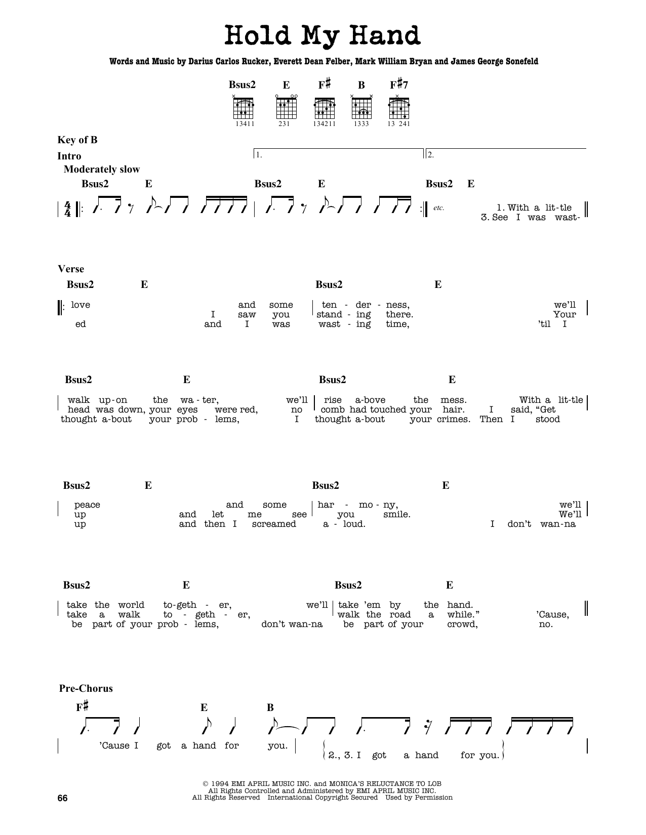 Produktbild zu: Hold My Hand