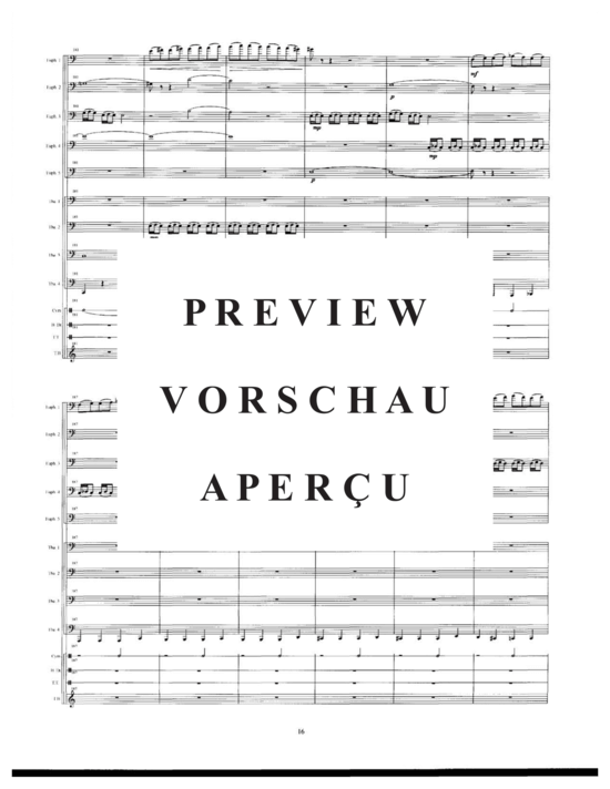 Produktgalerie: Seite 20 von 21 Night on Bald Mountain , , (Tuba Ensemble EEEEETTTT + Percussion)