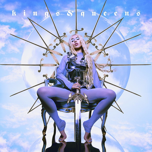 cover: Kings & Queens, Ava Max, Klavier