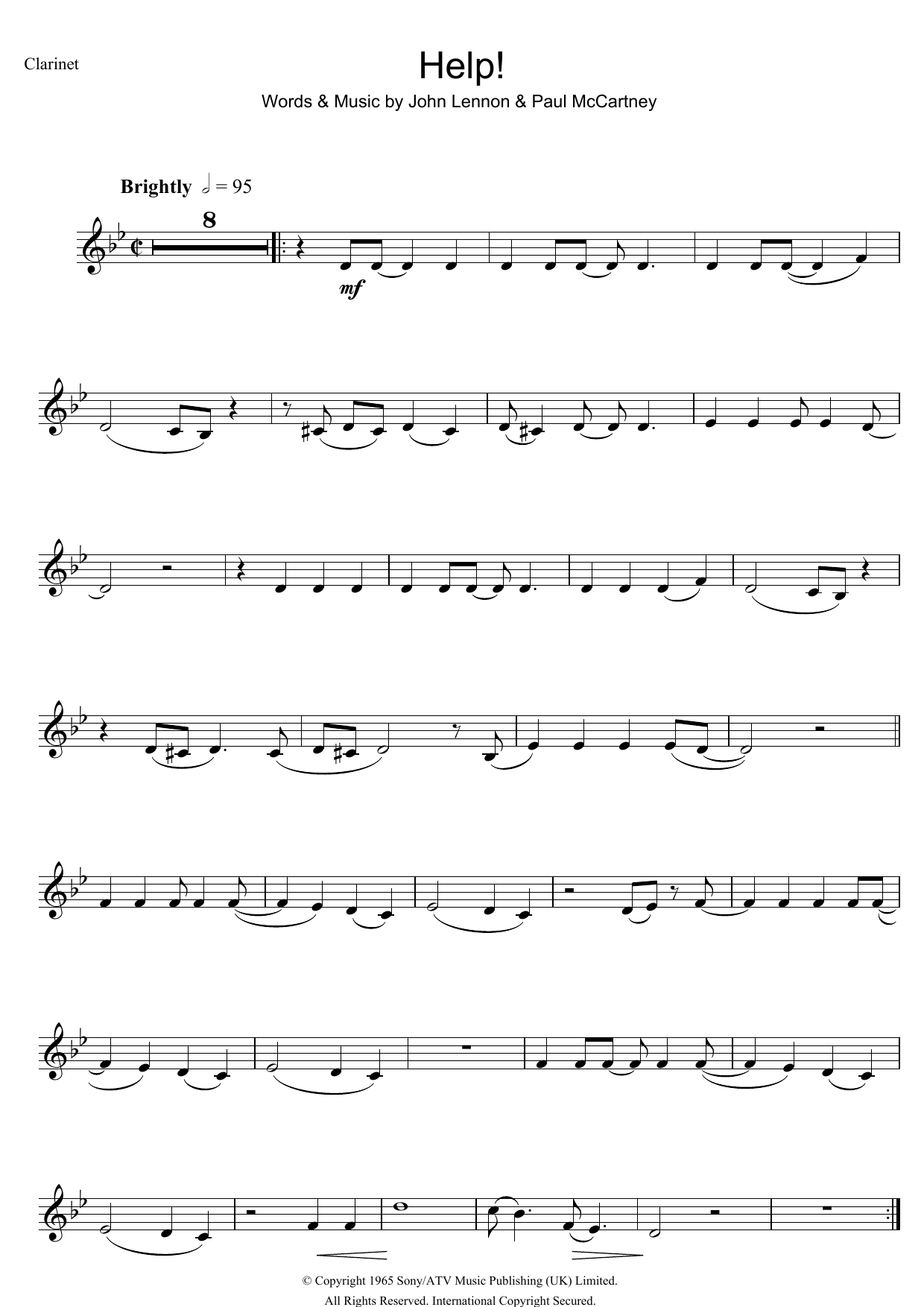 Product gallery: Page 1 of 1 Help!, The Beatles