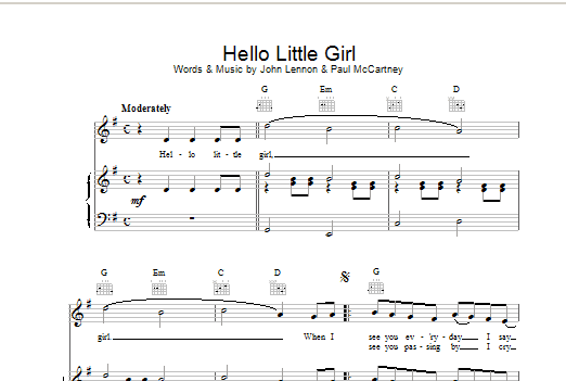 Produktbild zu: Hello Little Girl