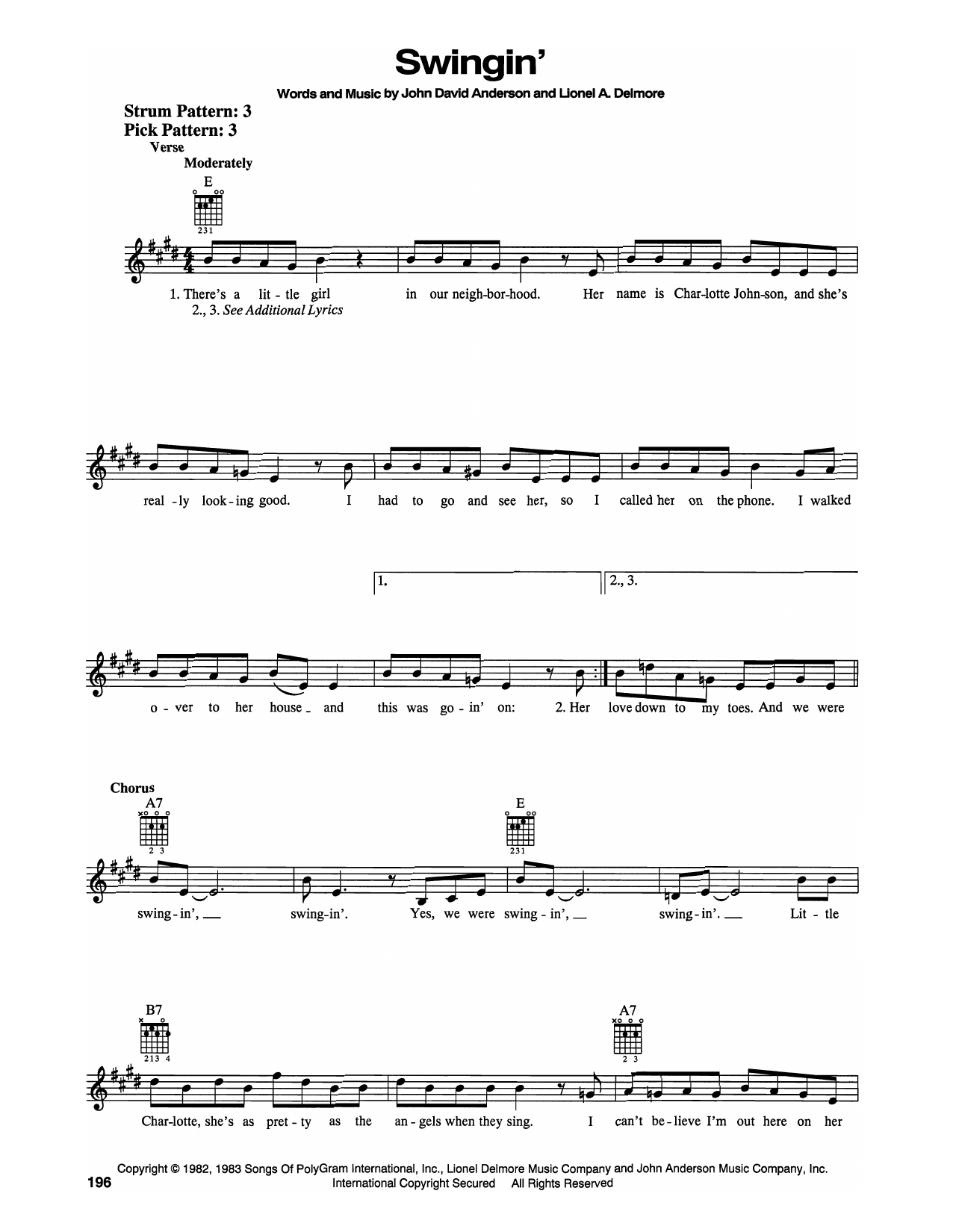 Produktbild zu: Swingin'