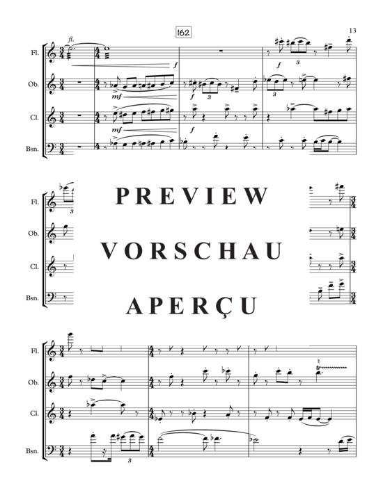 Product gallery: Page 16 of 21 Elaine´s Imitation Dance , , (flute, oboe, clarinet and bassoon)