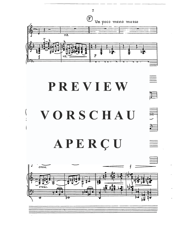 Produktgalerie: Seite 11 von 11 Concerto in F-Dur, , Horn in F und Klavier