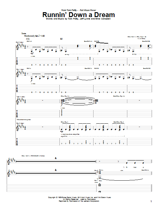 Product gallery: Page 1 of 1 Runnin' Down A Dream, Tom Petty