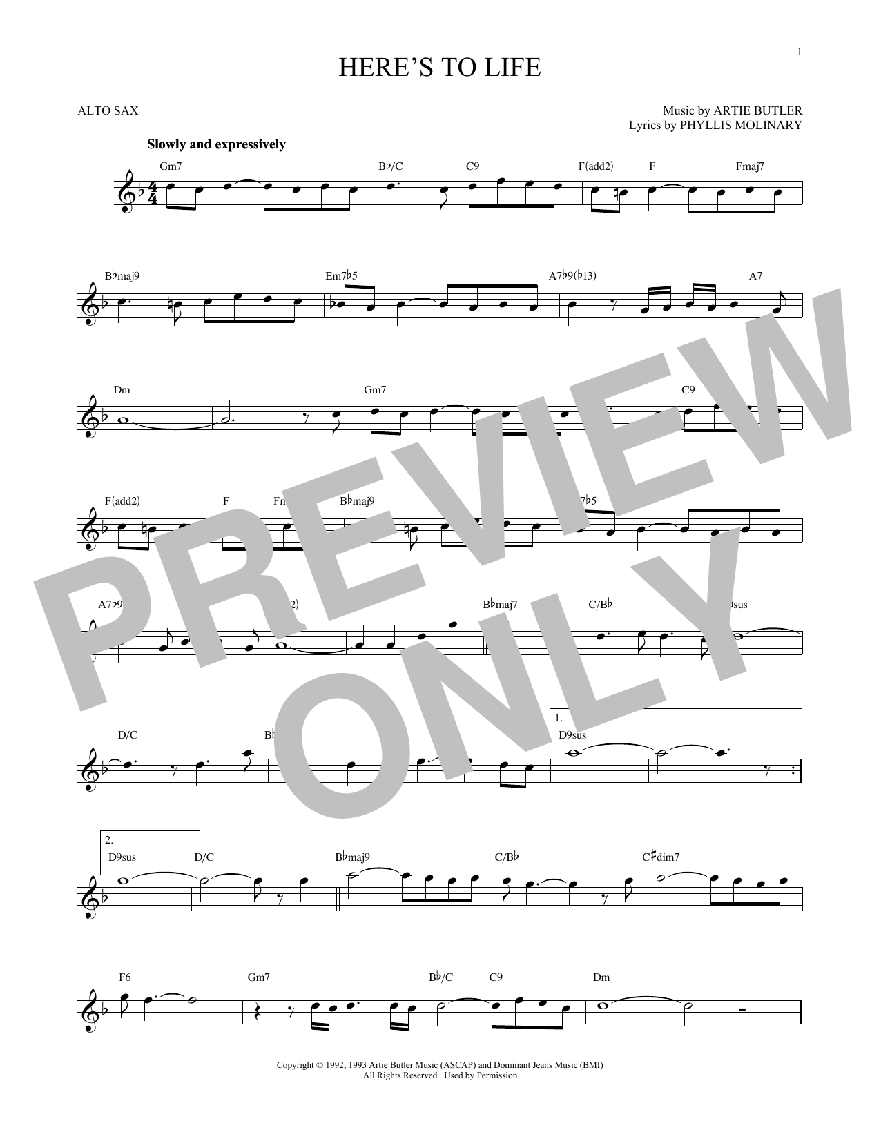 Product gallery: Page 1 of 1 Here's To Life, Shirley Horn