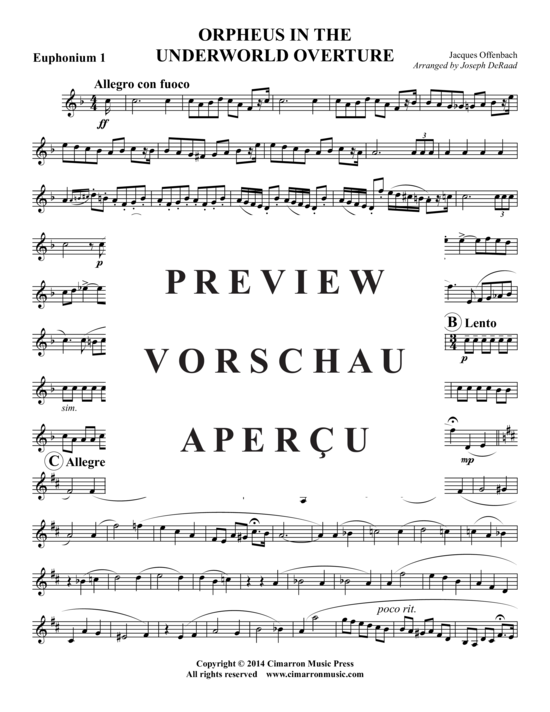 gallery: Overture to Orpheus , , (2x Bariton, 2x Tuba)