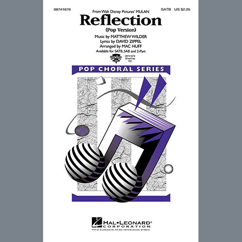 cover: Reflection (Pop Version) (from Mulan) (arr. Mac Huff), Christina Aguilera, Chor