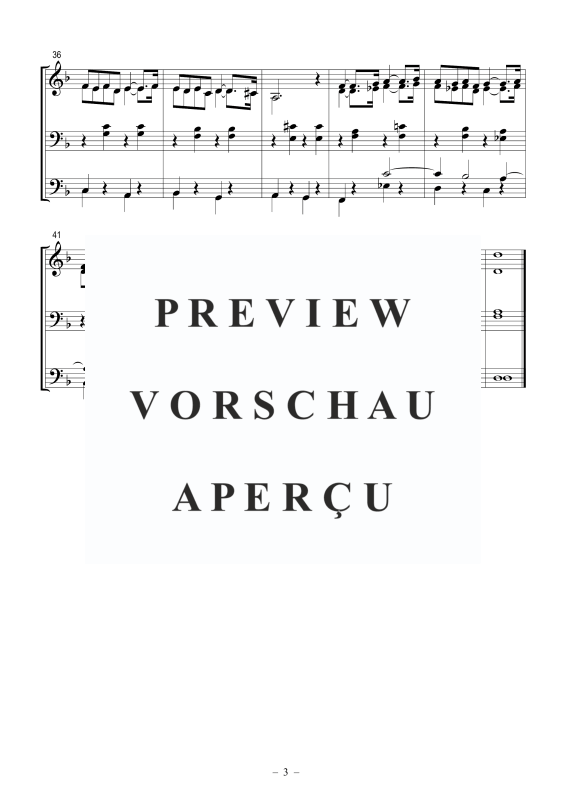 Produktgalerie: Seite 4 von 7 Pavane op. 50, , Posaunenchor