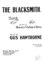 cover: The Blacksmith, Gus Hawthorne