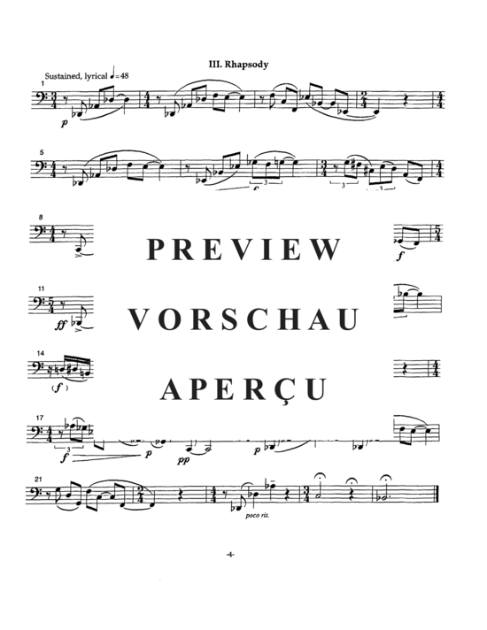 gallery: Suite for Unaccompanied Solo Tuba , , (Tuba Solo)